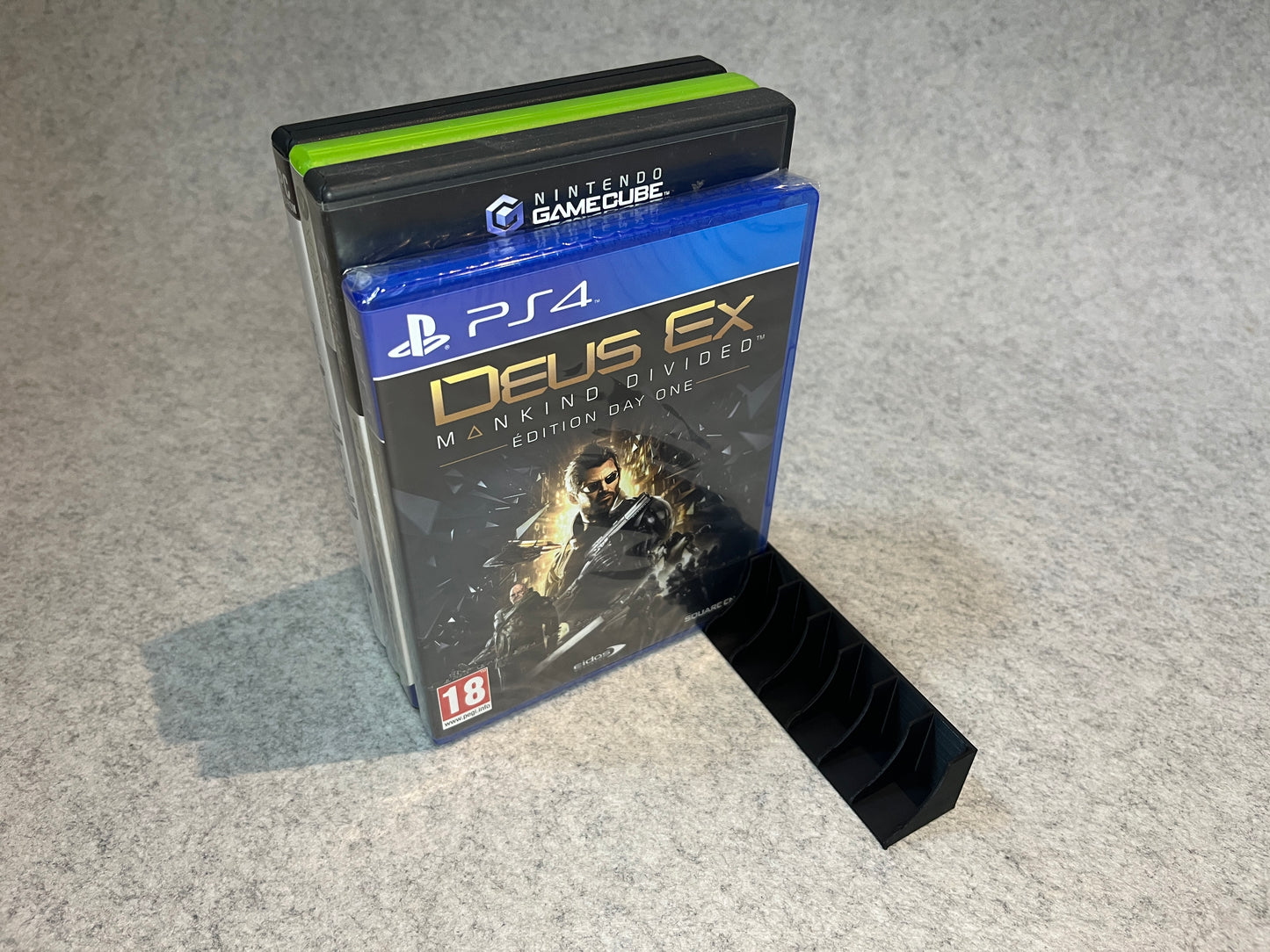 Spelställ för 10 spel för PC, Xbox360, PS2, PS3, Xbox Classic, Wii