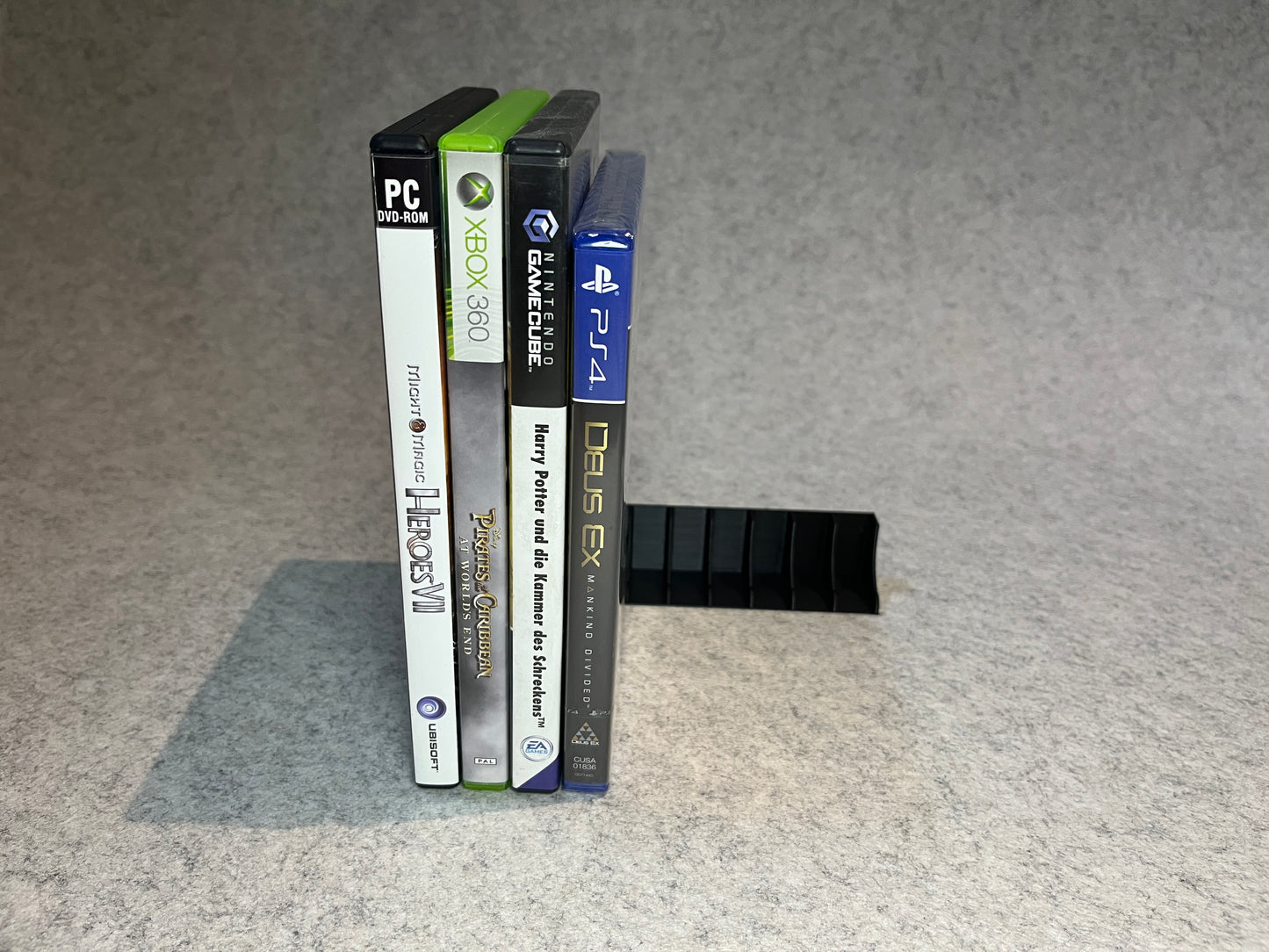 Spelställ för 10 spel för PC, Xbox360, PS2, PS3, Xbox Classic, Wii