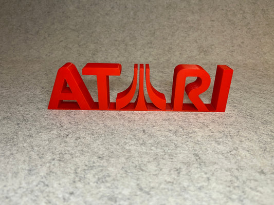 Atari Retro Collection skylt dekor