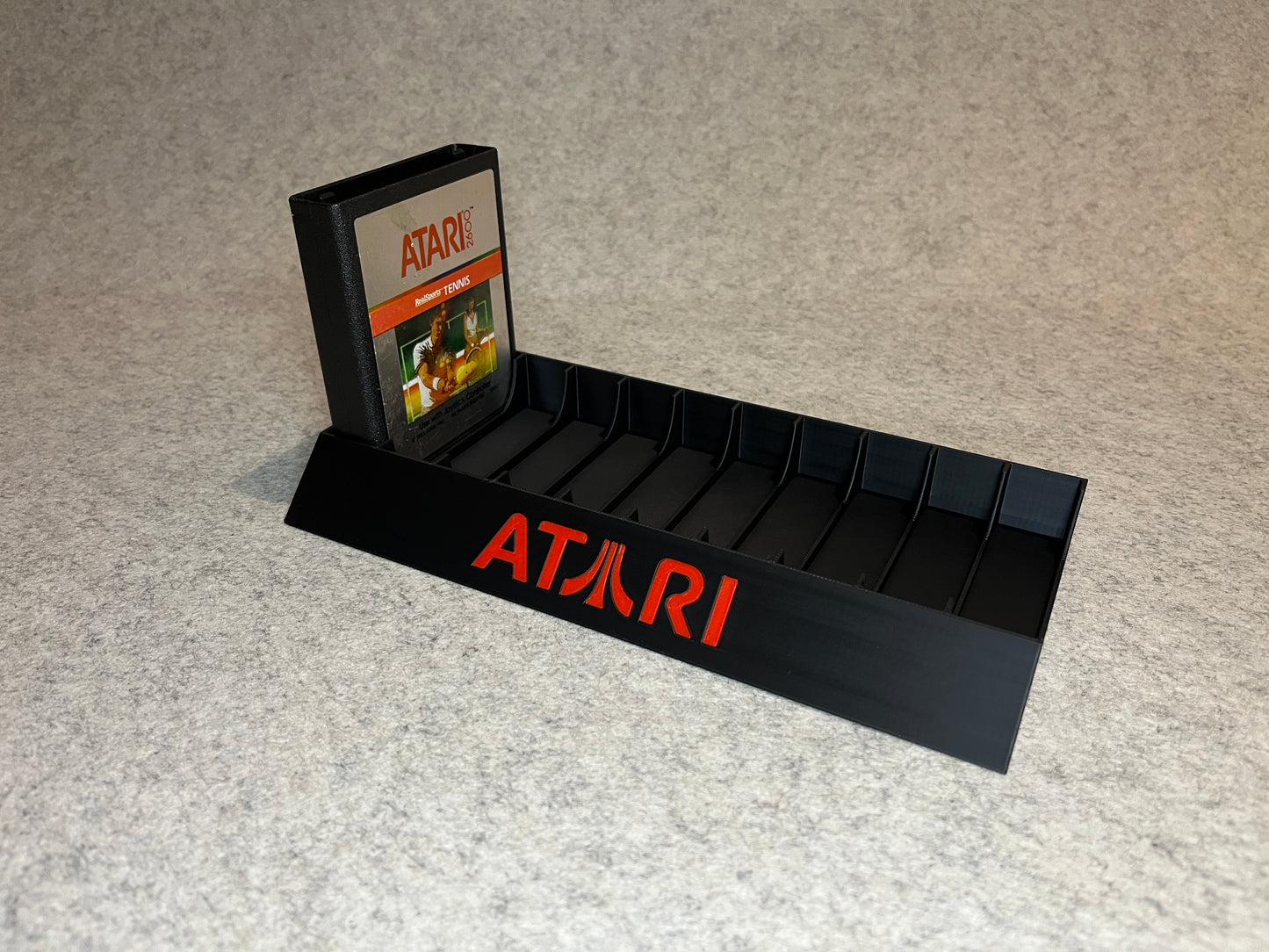 Spelställ för 10 spel till Atari 2600 / 7800