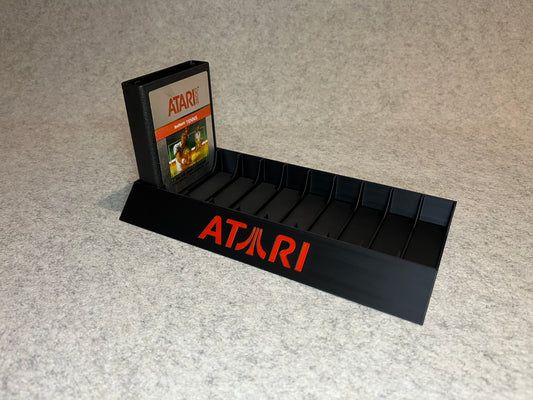Spelställ för 10 spel till Atari 2600 / 7800