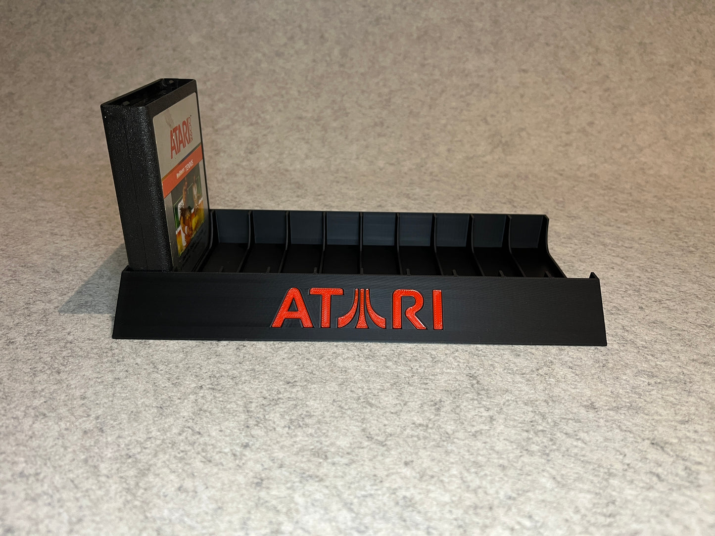 Spelställ för 10 spel till Atari 2600 / 7800