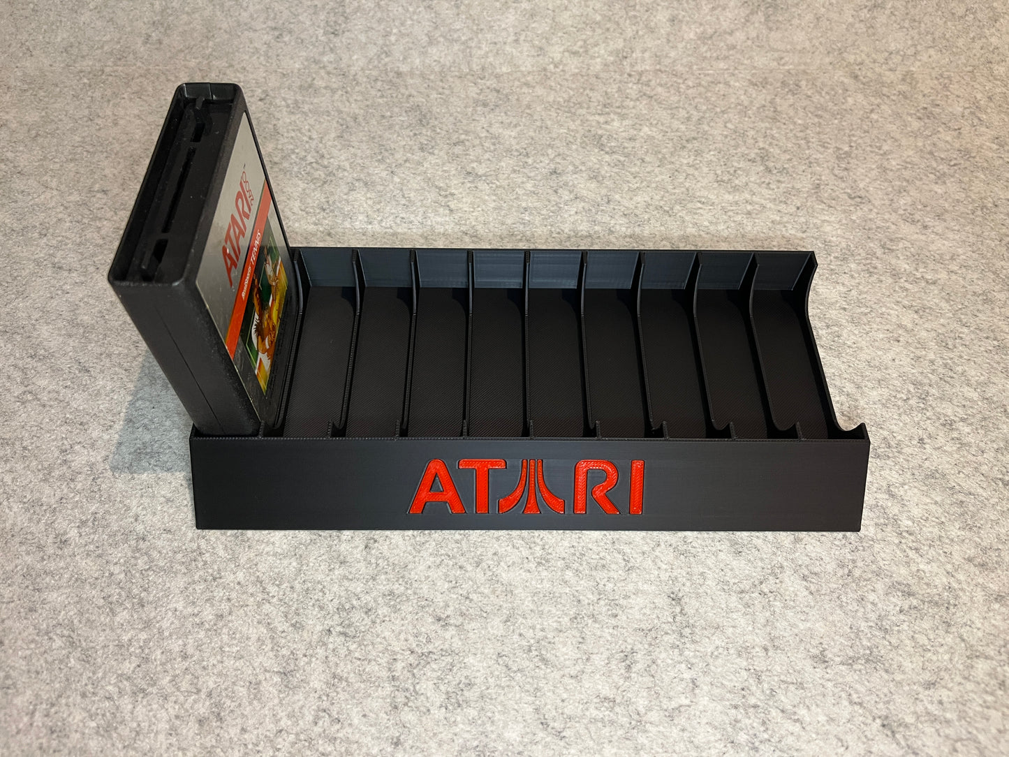 Spelställ för 10 spel till Atari 2600 / 7800