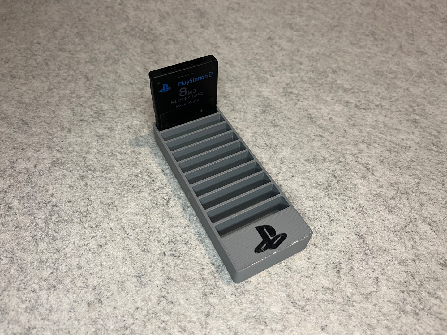 Ställ för 10 Memory Card till PlayStation One PSX