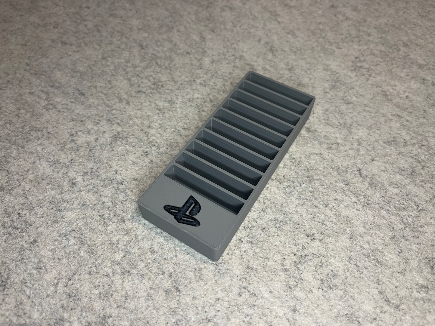 Ställ för 10 Memory Card till PlayStation One PSX
