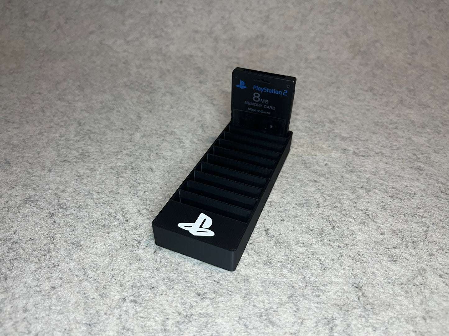Ställ för 10 Memory Card till PlayStation One PSX