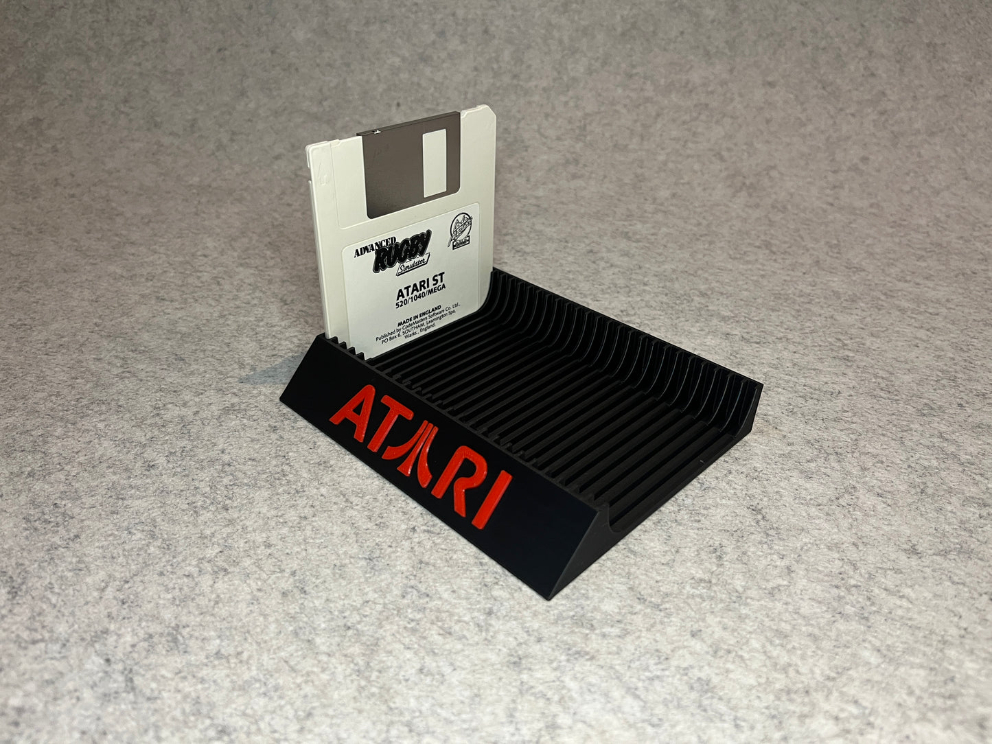 Spelställ för 25 spel till Atari ST (Floppy disks 3,5")