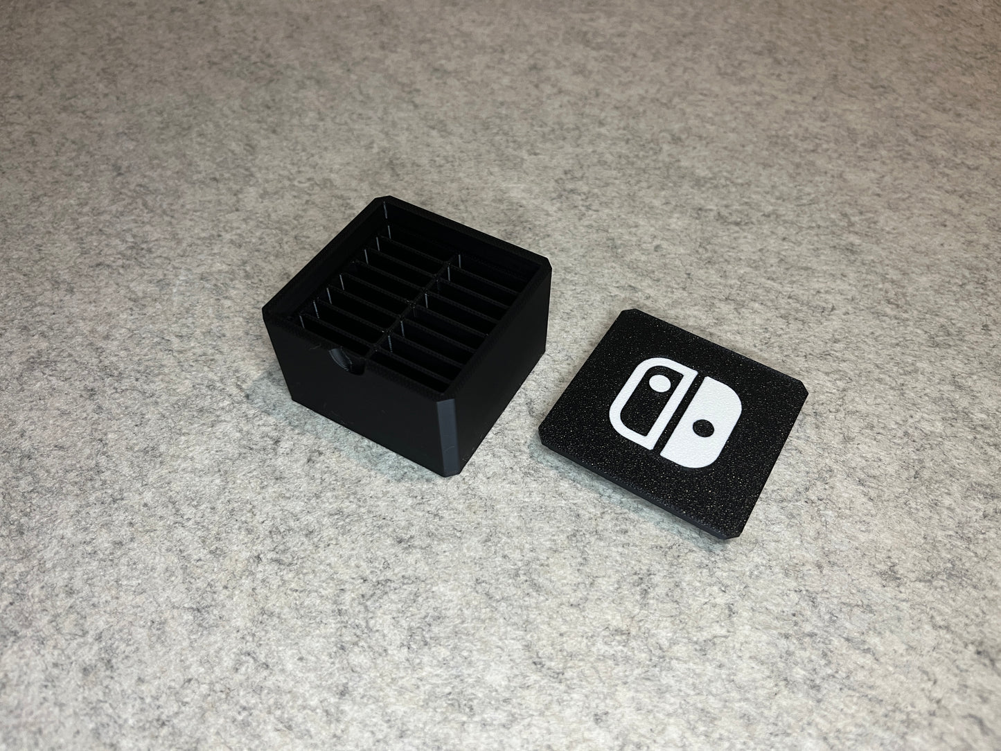 Spelställ / spellåda för 16 Nintendo Switch cartridge spel