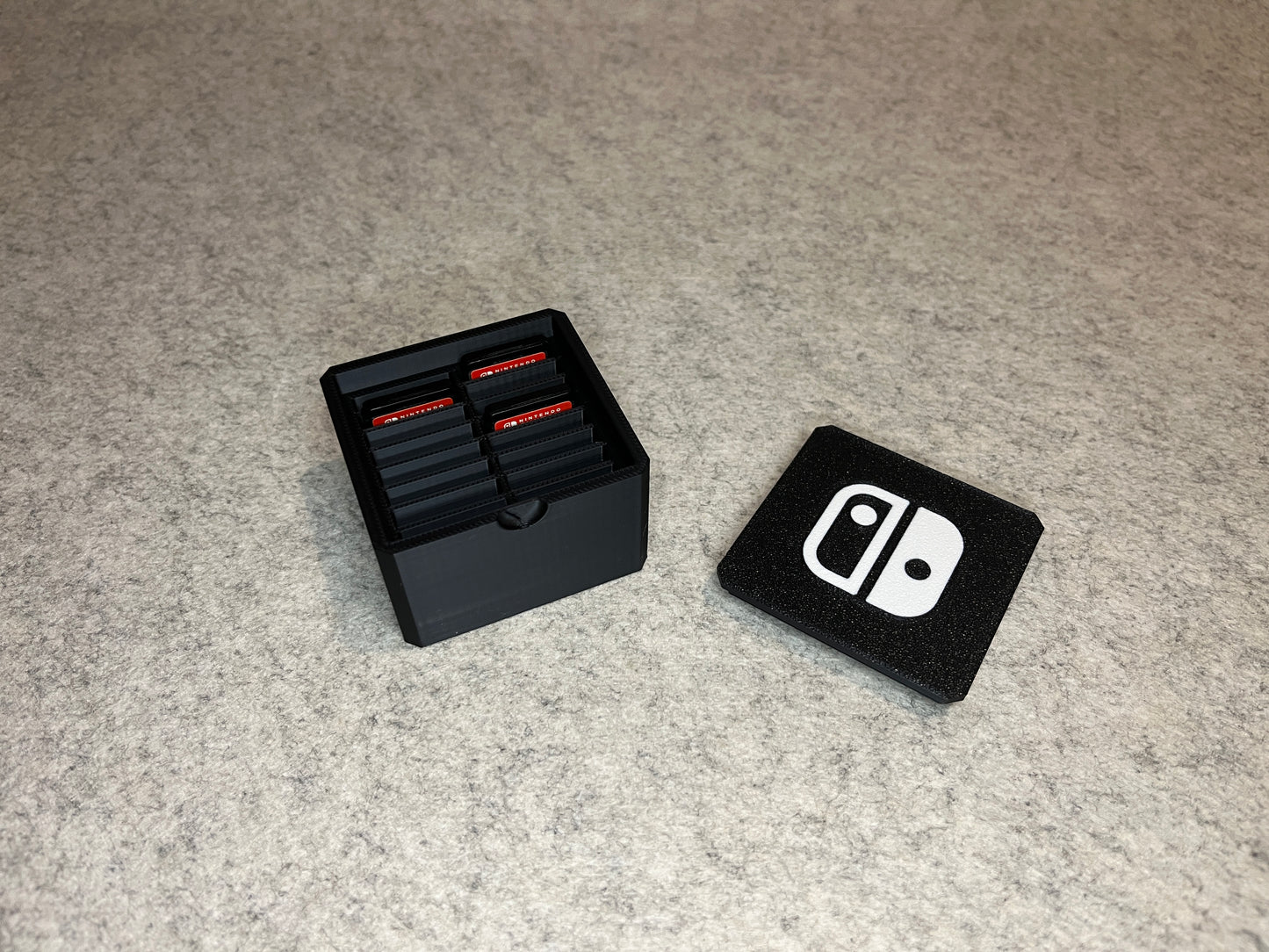 Spelställ / spellåda för 16 Nintendo Switch cartridge spel