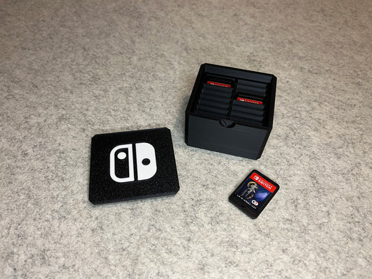 Spelställ / spellåda för 16 Nintendo Switch cartridge spel