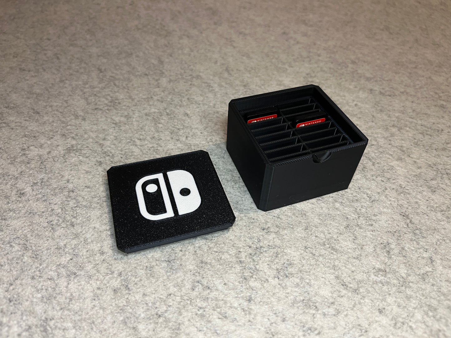 Spelställ / spellåda för 16 Nintendo Switch cartridge spel