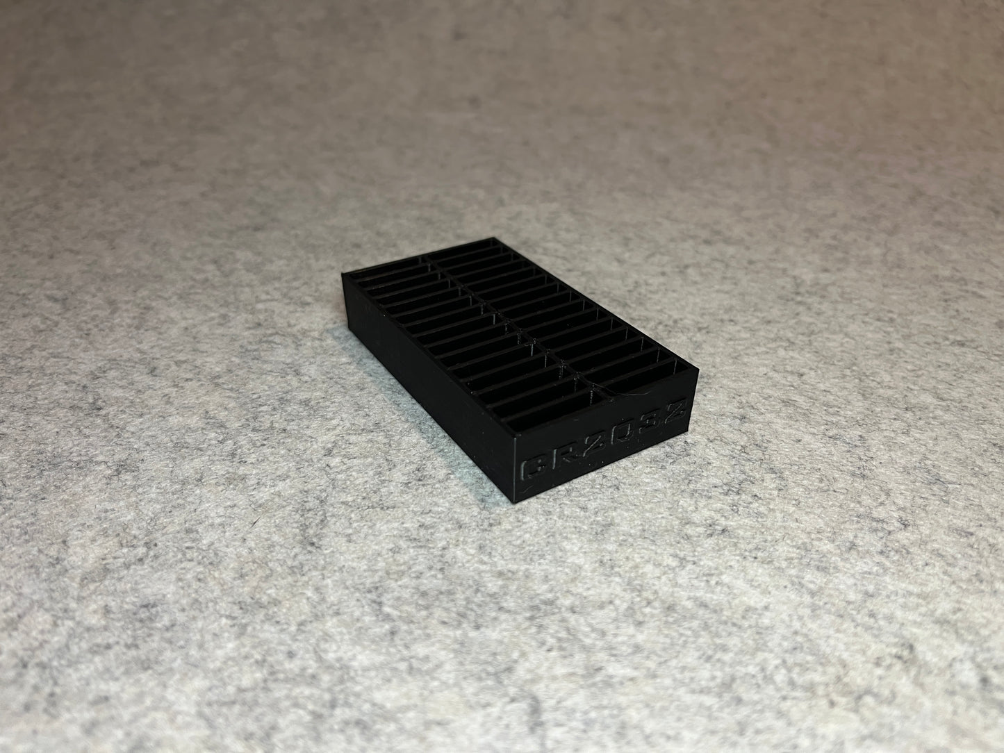 Ställ för 30st CR2032 batterier
