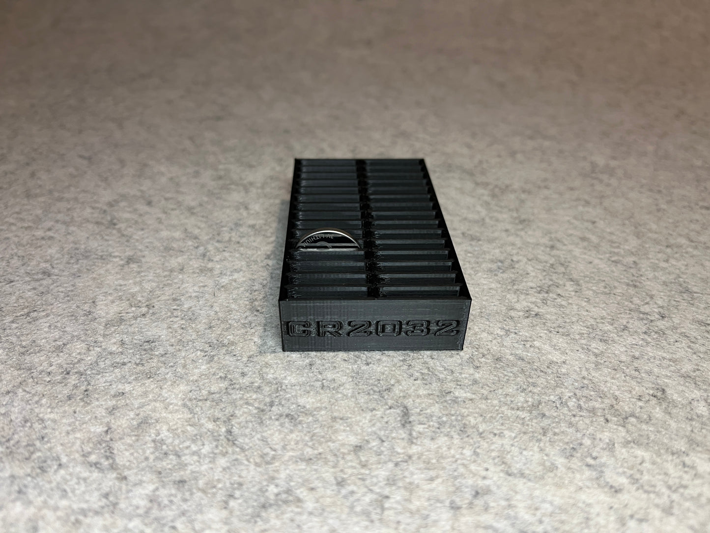 Ställ för 30st CR2032 batterier