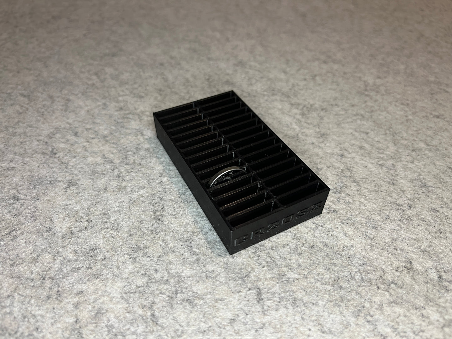 Ställ för 30st CR2032 batterier