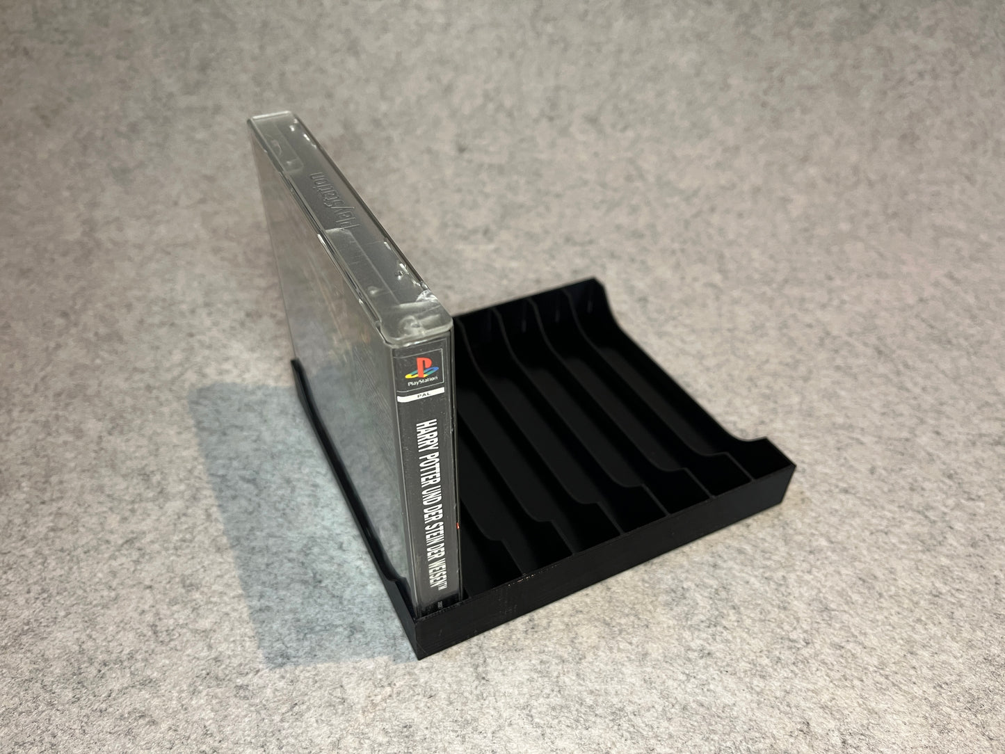Spelställ för 8 PS1 spel (PSX, PS One)