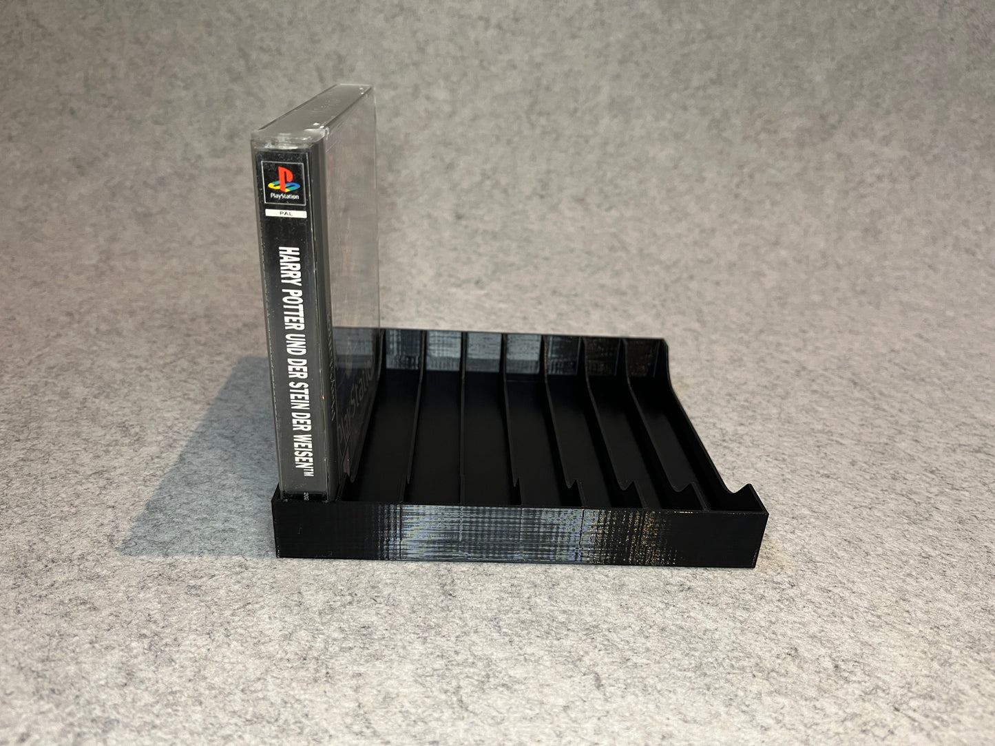 Spelställ för 8 PS1 spel (PSX, PS One)
