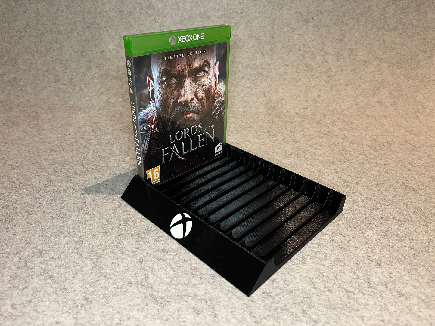 Spelställ för 12 spel till Xbox One / Series