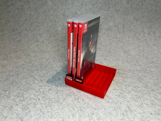 Spelställ för 8 spel och 4 cartridge till Nintendo Switch