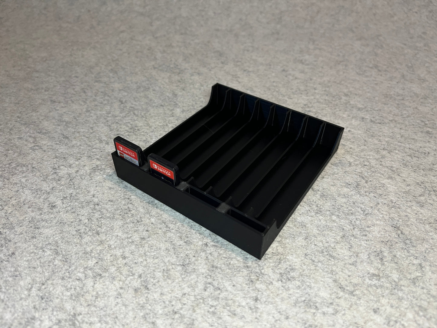 Spelställ för 8 spel och 4 cartridge till Nintendo Switch