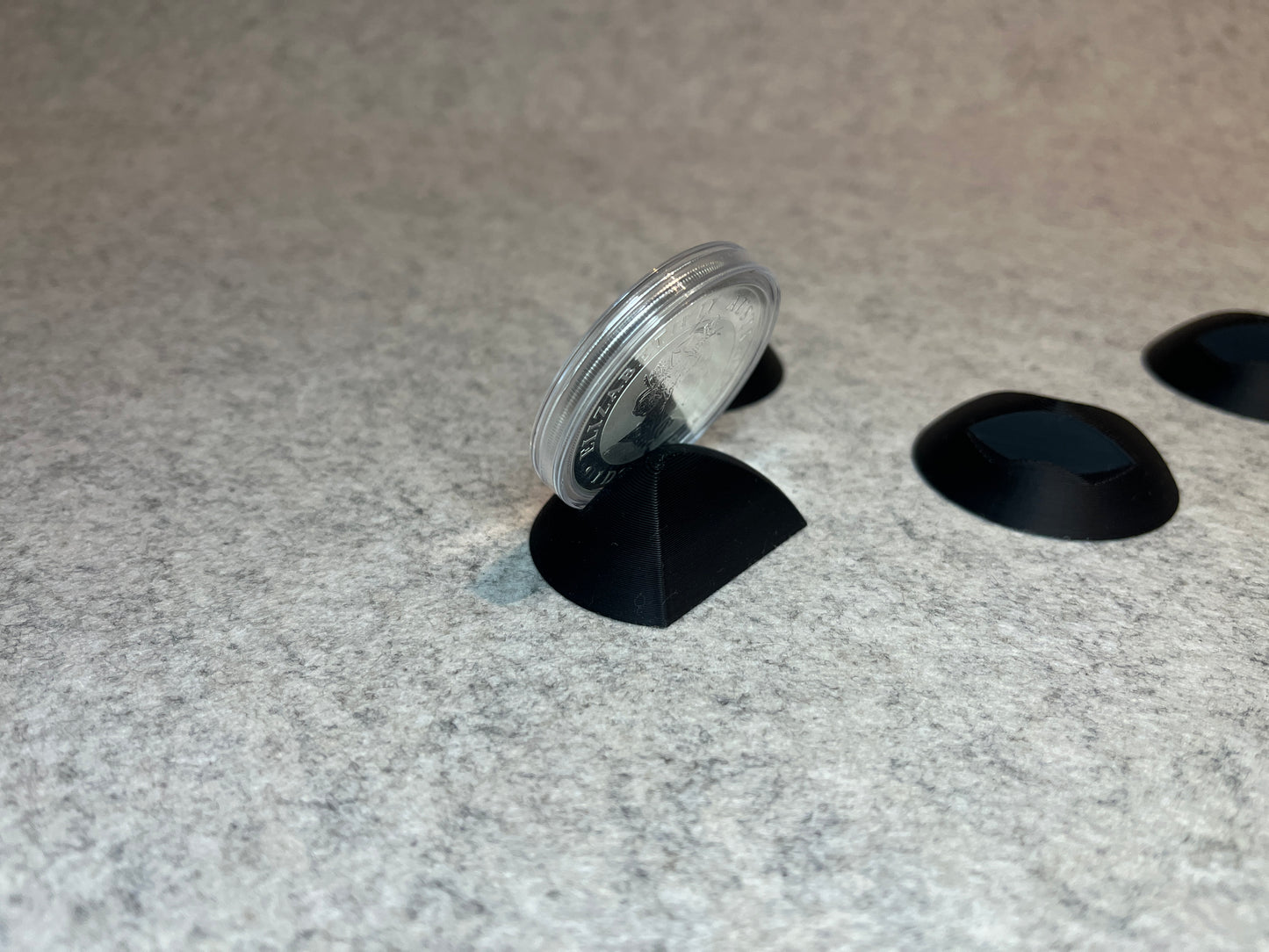 Display ställ för 1oz silvermynt samling