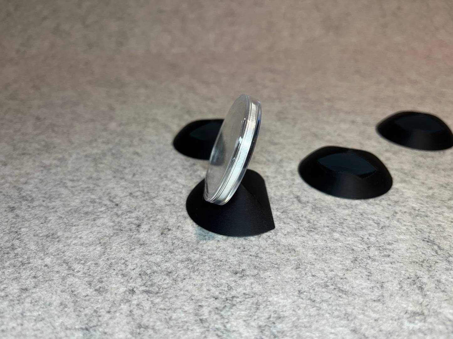 Display ställ för 1oz silvermynt samling