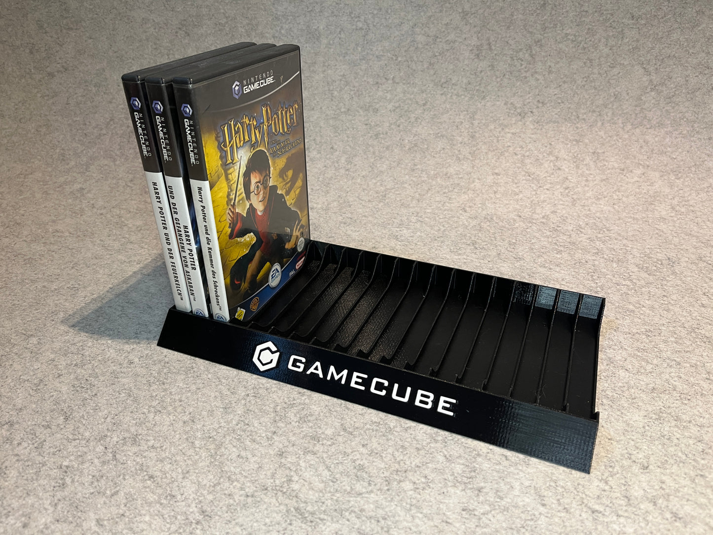Spelställ för 18 spel till Nintendo Gamecube