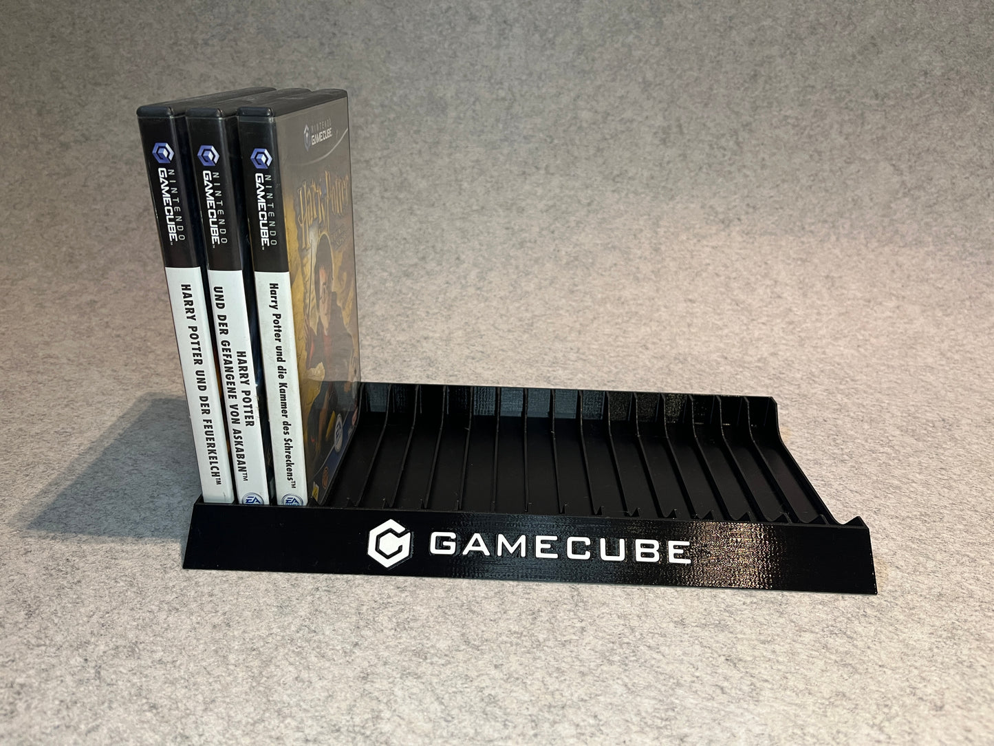 Spelställ för 18 spel till Nintendo Gamecube