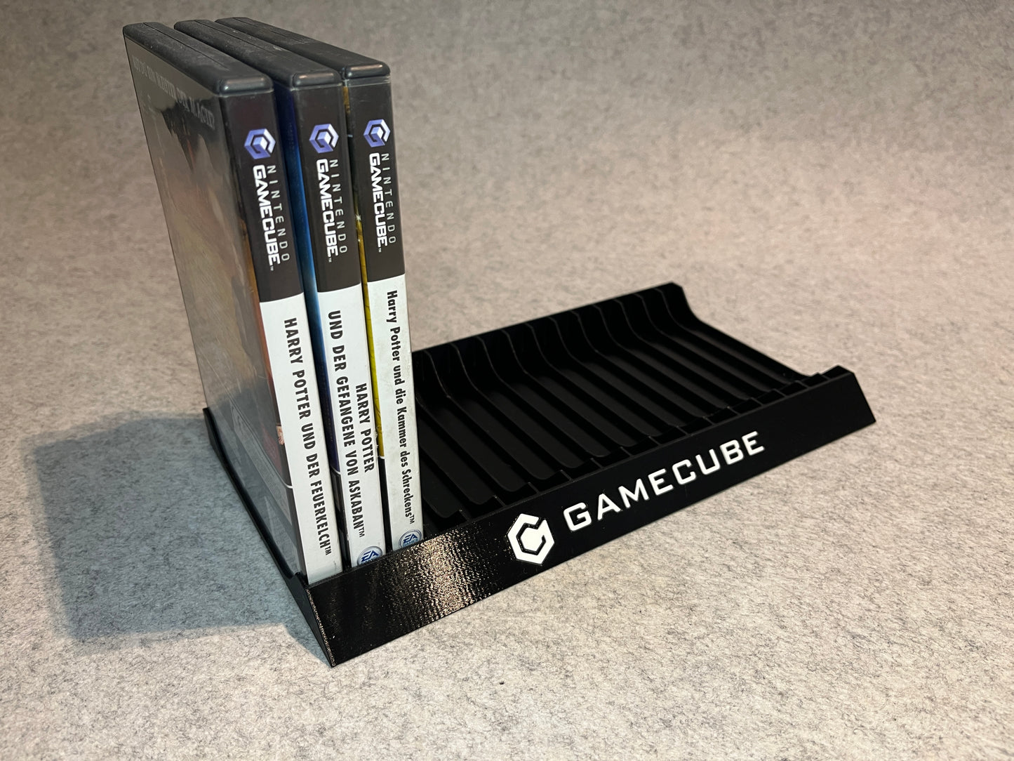 Spelställ för 18 spel till Nintendo Gamecube