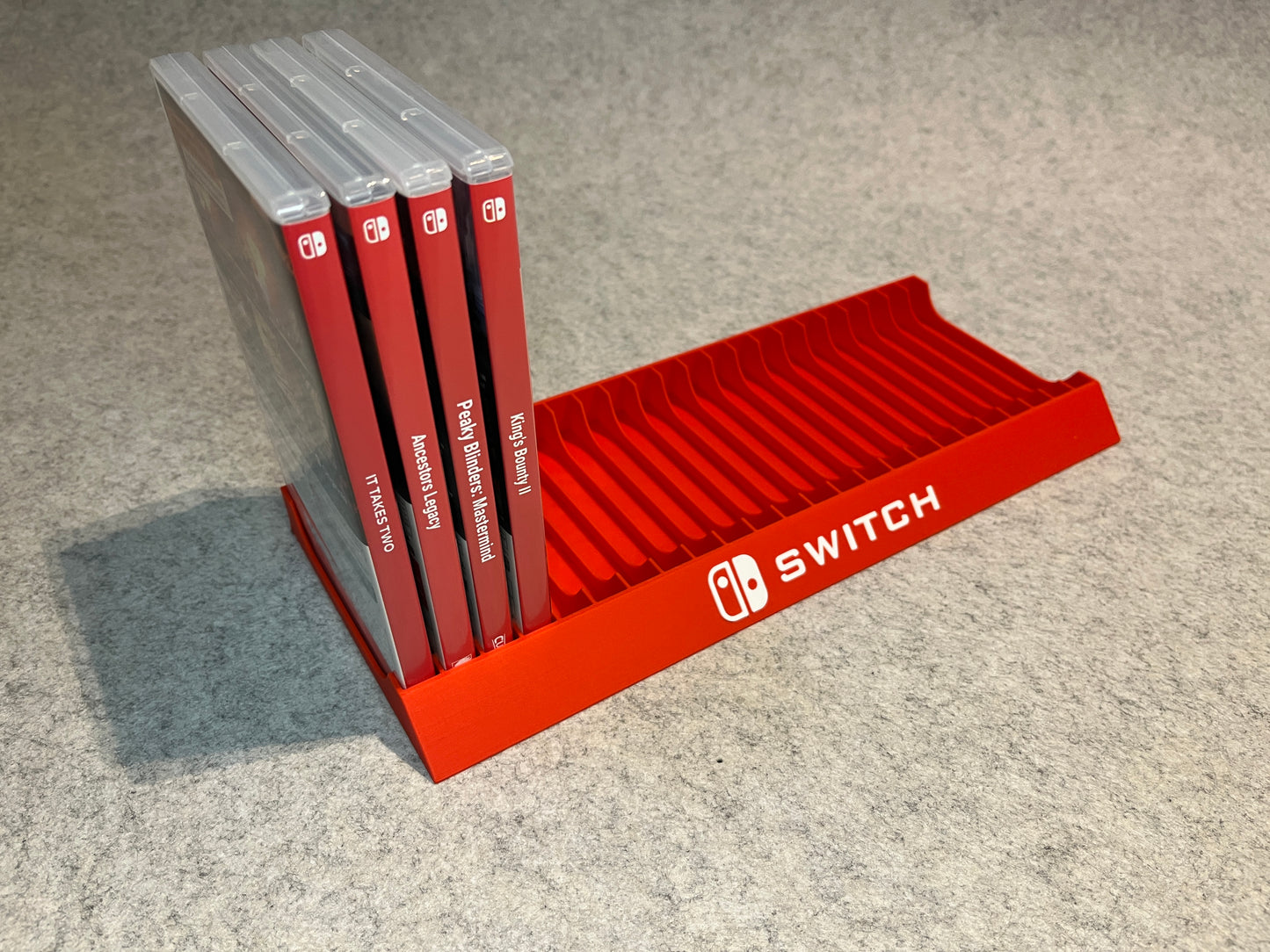 Spelställ för 24 Nintendo Switch spel