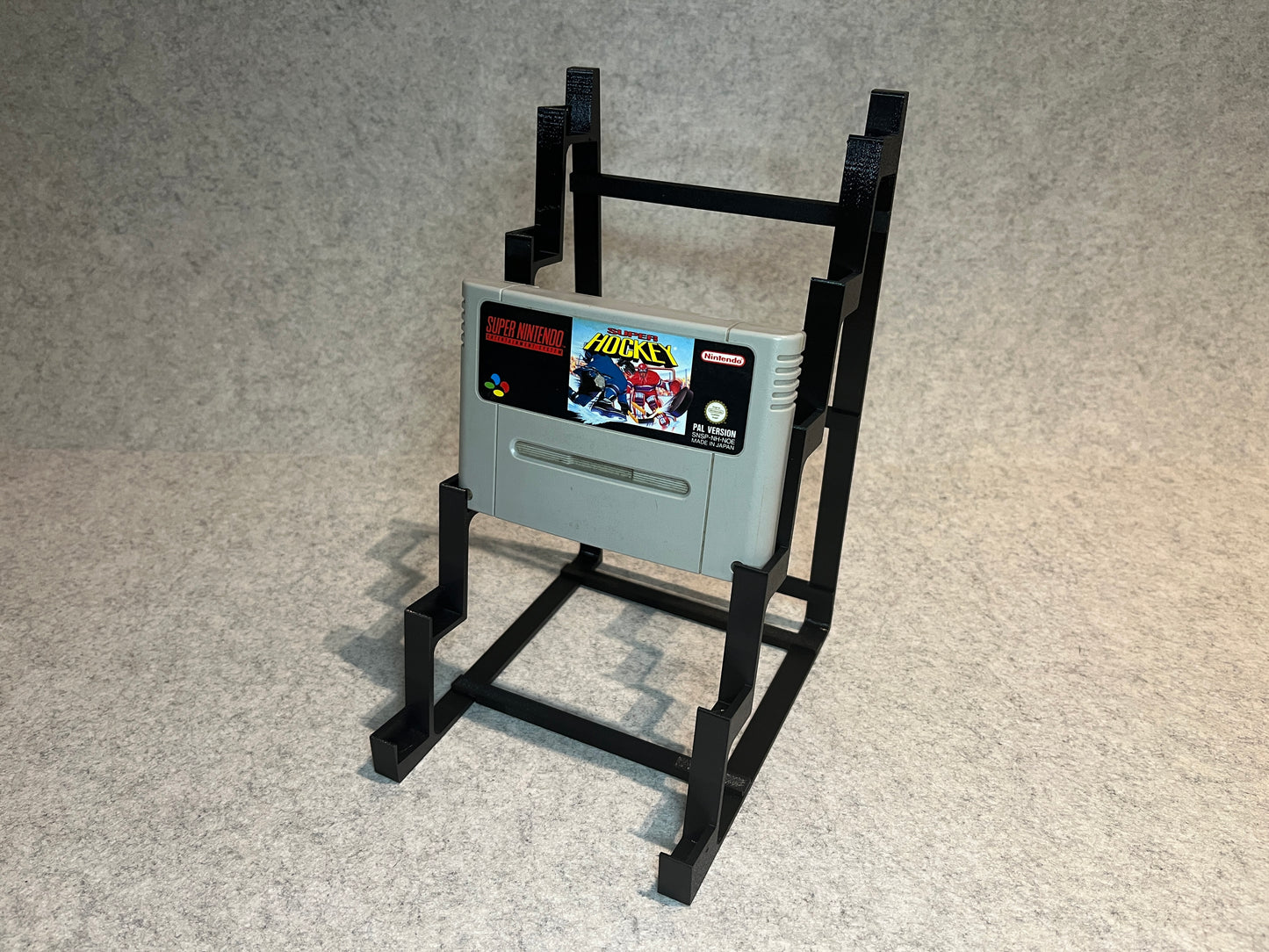 Spelställ för 6 spel till SNES (Super Nintendo)