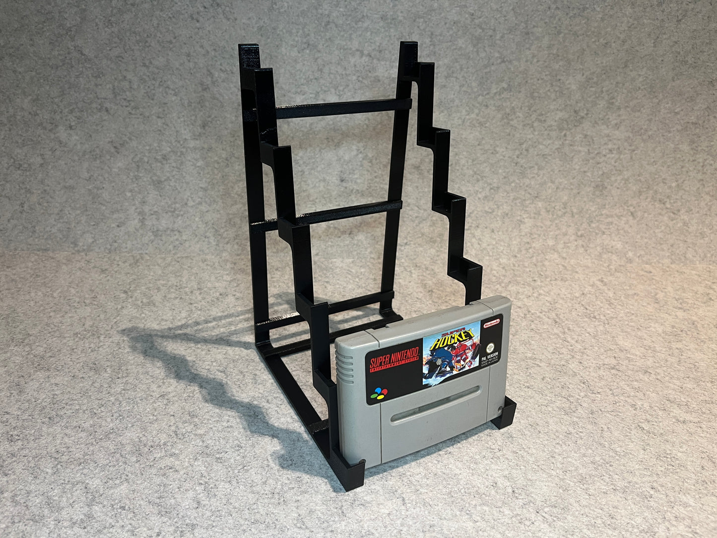 Spelställ för 6 spel till SNES (Super Nintendo)