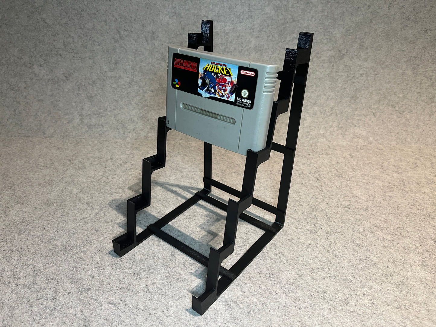 Spelställ för 6 spel till SNES (Super Nintendo)