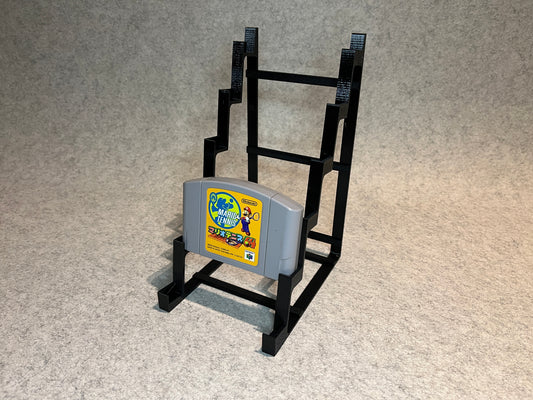 Spelställ för 6 spel till Nintendo64 N64