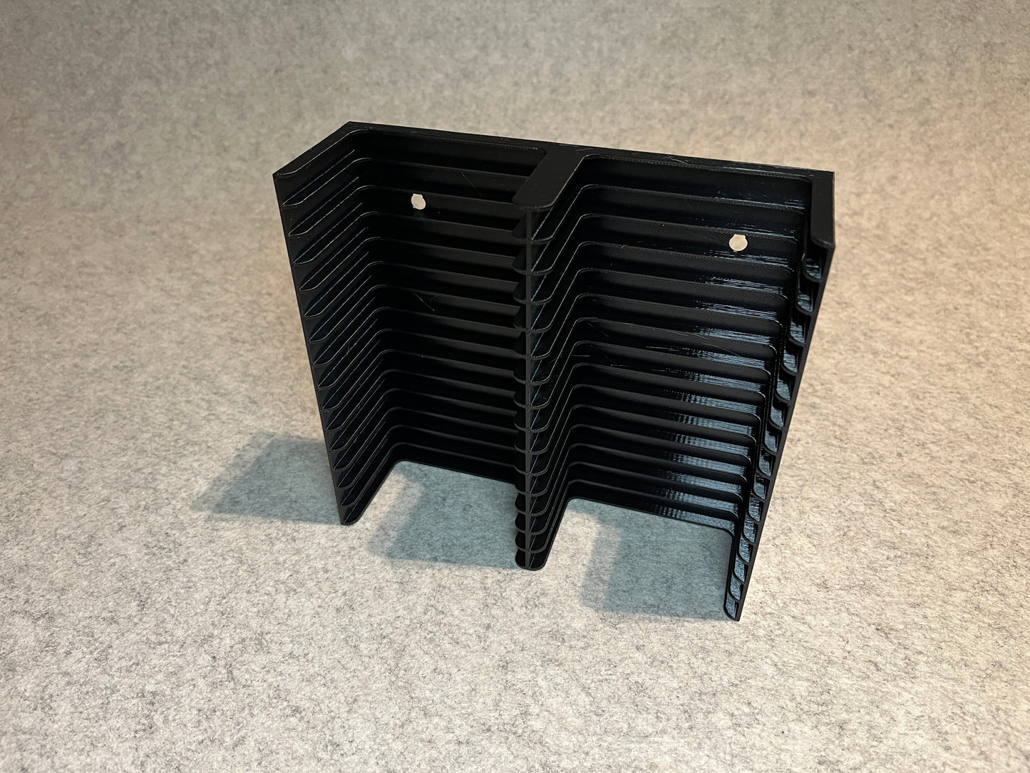 Vägghållare / ställ för 30 MiniDisc MD skivor