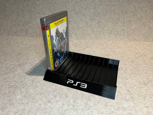 Spelställ för 12 PlayStation 3 (PS3) spel