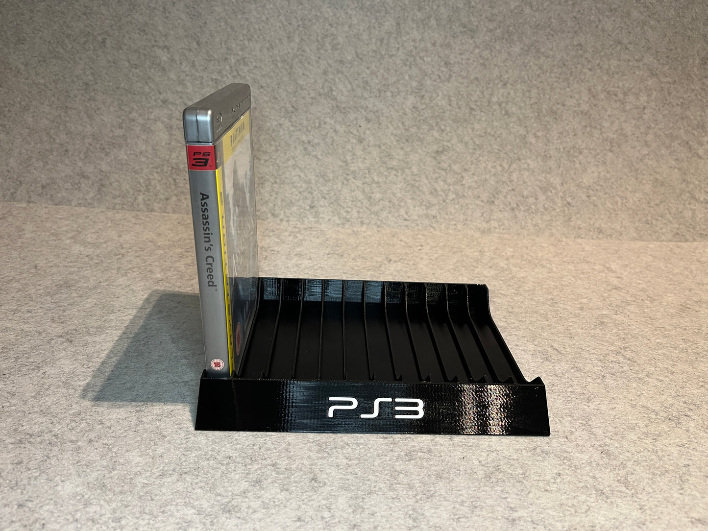 Spelställ för 12 PlayStation 3 (PS3) spel