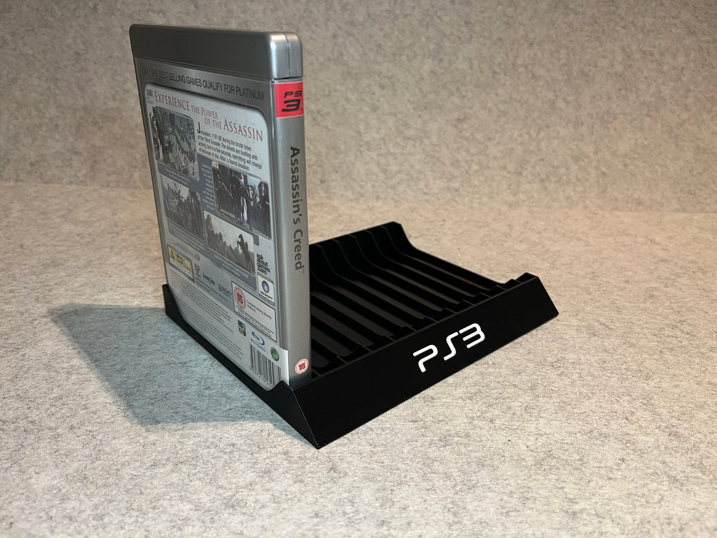 Spelställ för 12 PlayStation 3 (PS3) spel
