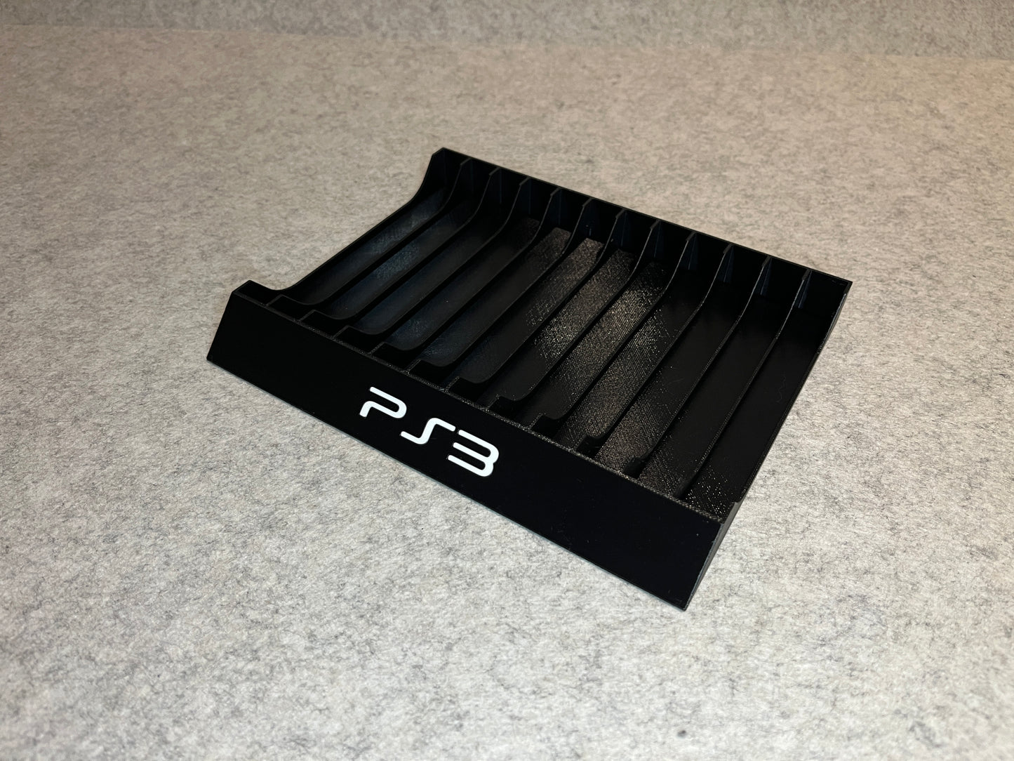 Spelställ för 12 PlayStation 3 (PS3) spel