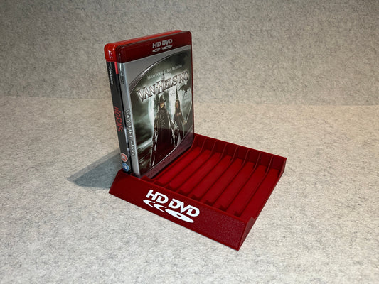 Ställ för 10 HD-DVD filmer