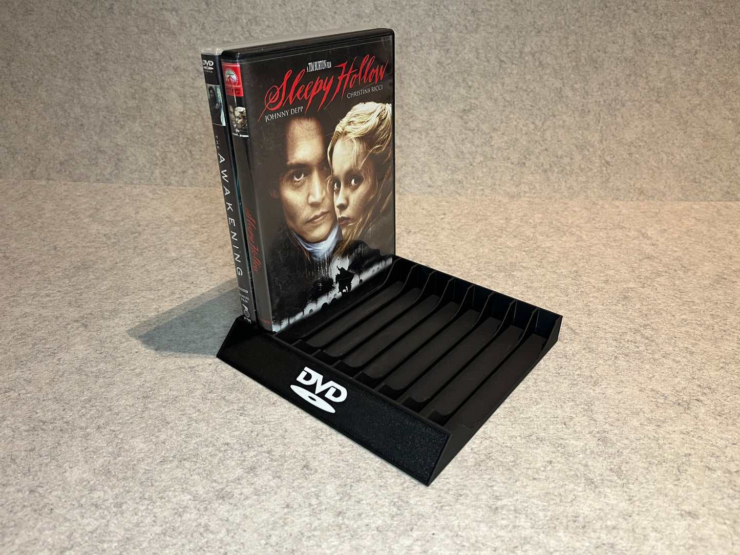 Ställ för 10 DVD filmer