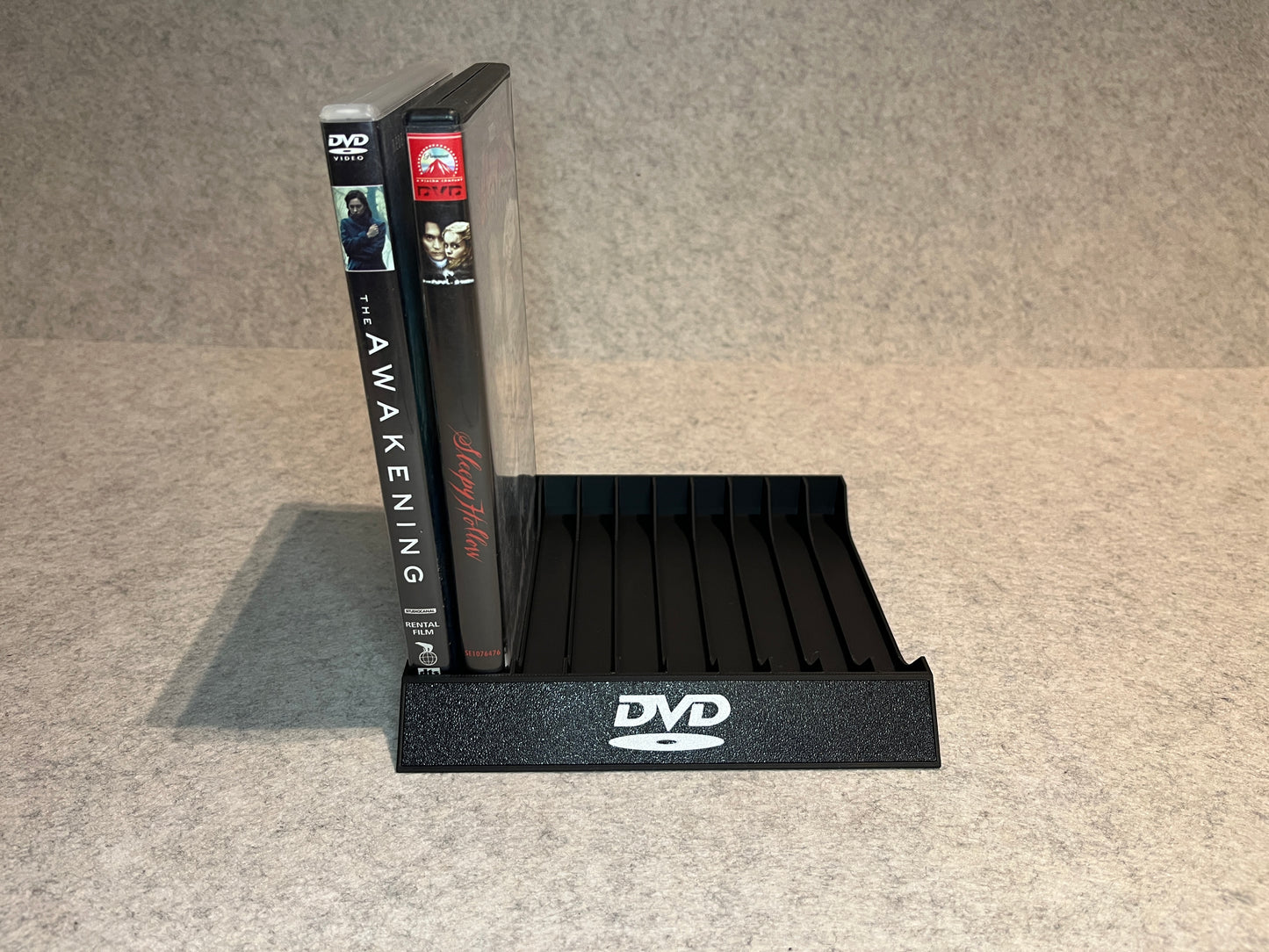 Ställ för 10 DVD filmer