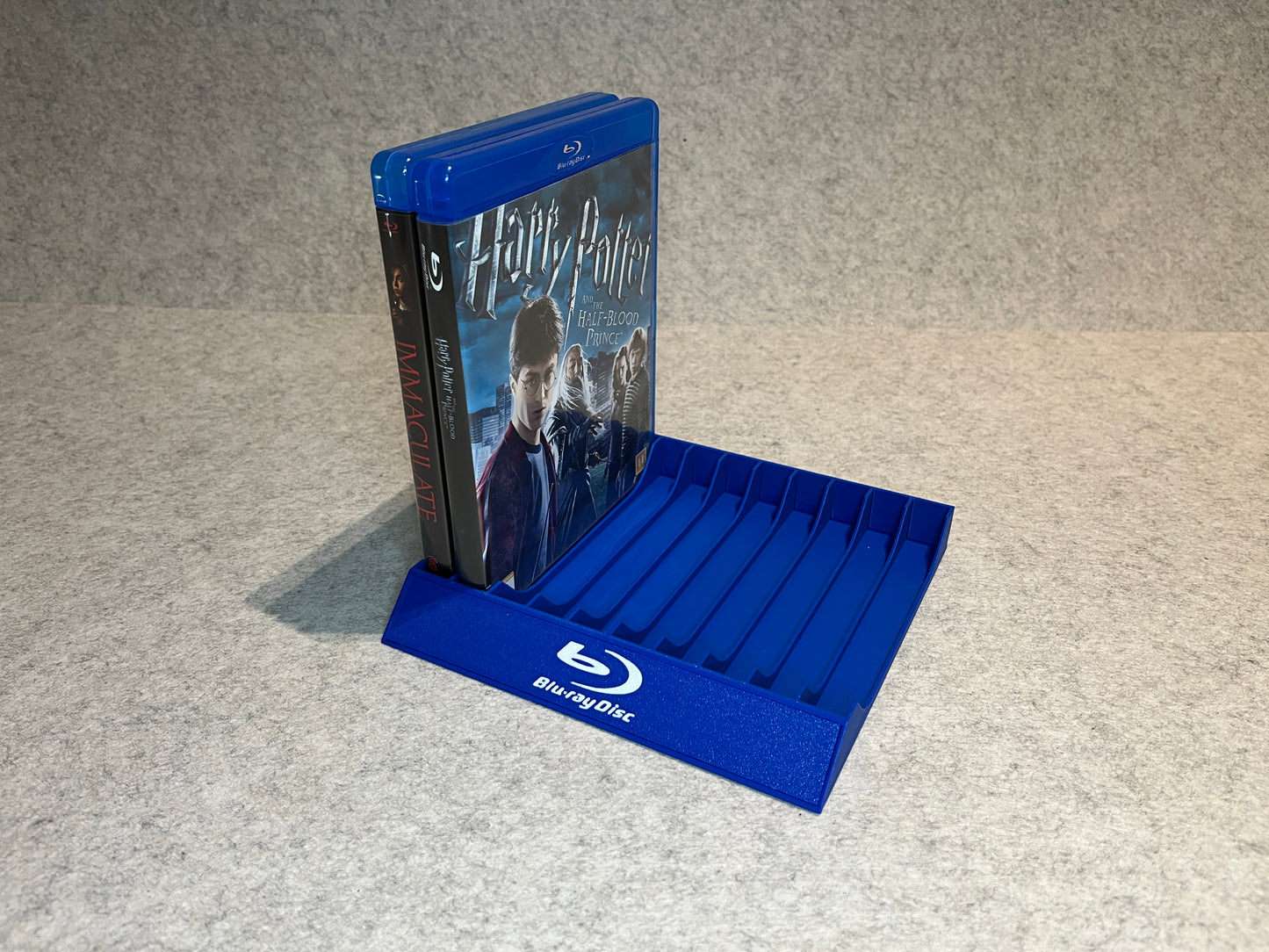 Ställ för 10 Blu-Ray filmer