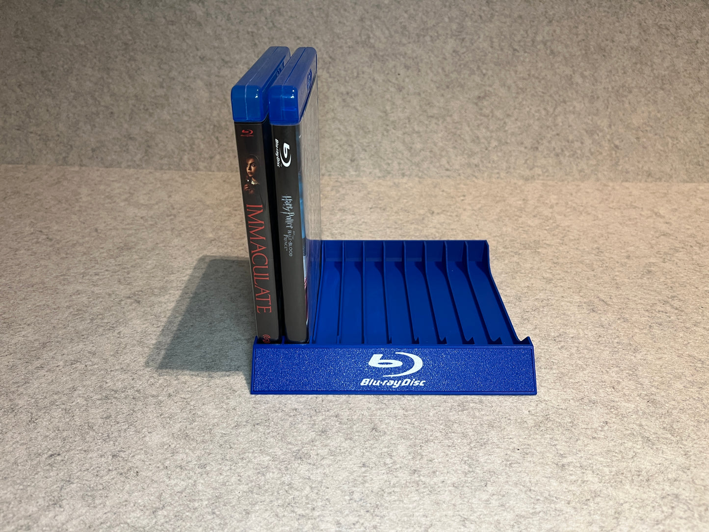 Ställ för 10 Blu-Ray filmer