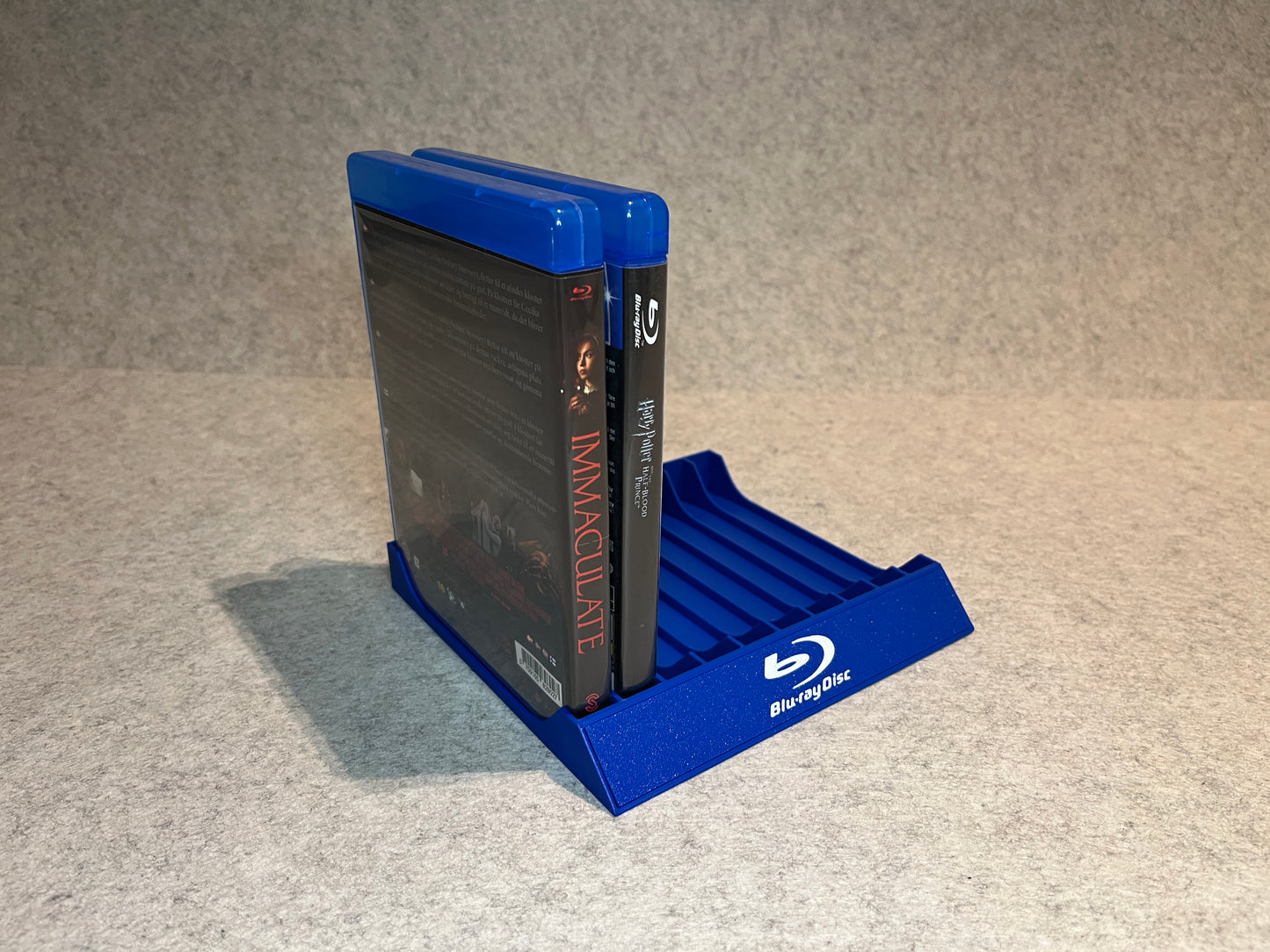 Ställ för 10 Blu-Ray filmer