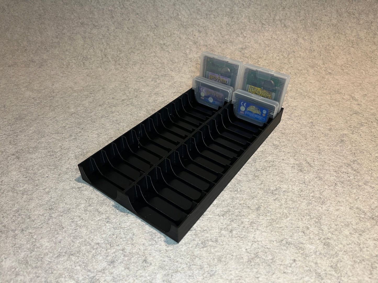 Spelställ för 30 spel till Gameboy Classic, Color, Advance i skyddsfodral