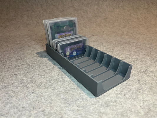 Spelställ för 10 spel till Gameboy Classic, Color, Advance i skyddsfodral