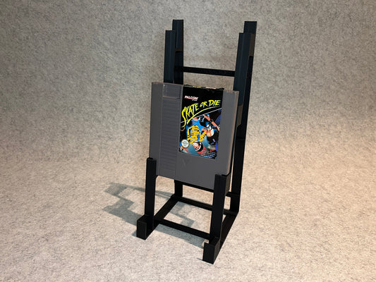 Display spelställ för 4 spel till Nintendo NES