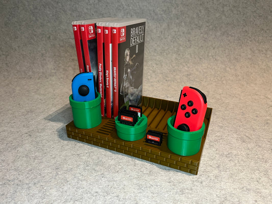 Super Mario ställ för Nintendo Switch spel