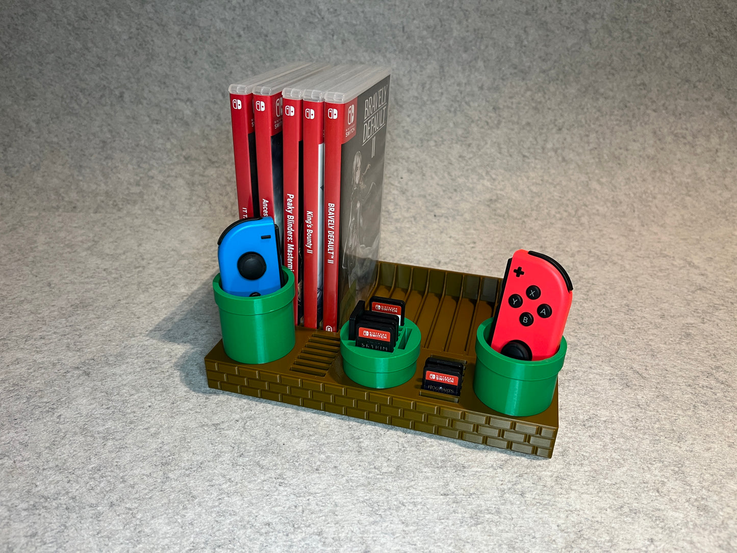 Super Mario ställ för Nintendo Switch spel