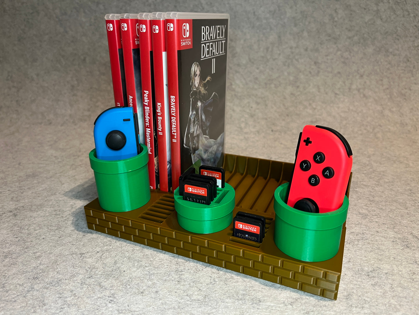 Super Mario ställ för Nintendo Switch spel